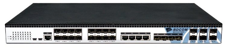 BDCOM P3600-16E-DC EPON