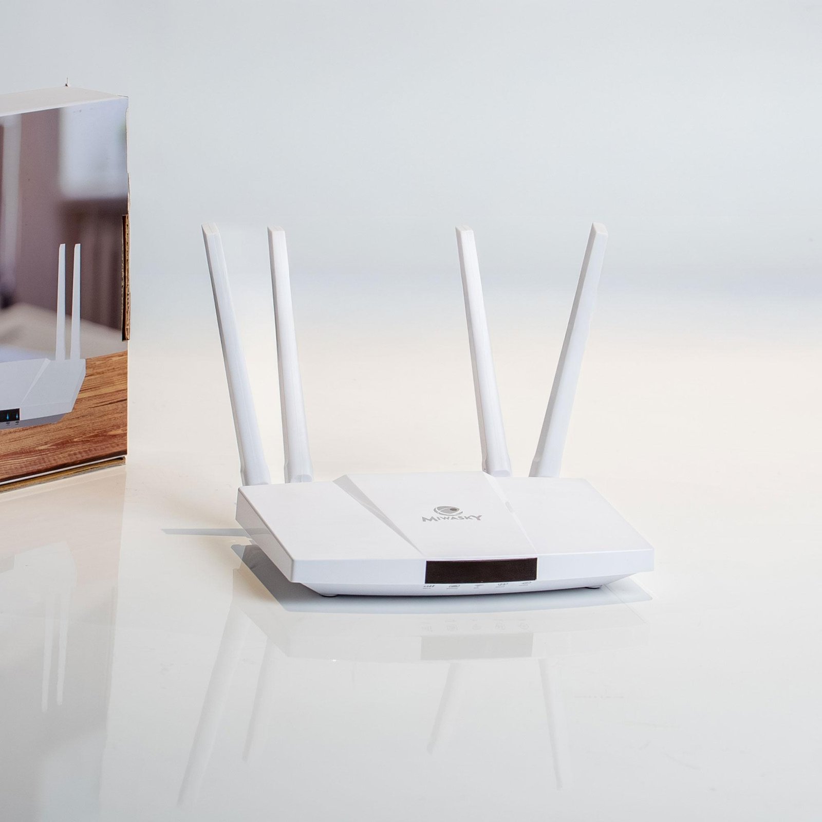 Miwasky IH803 4G LTE Wi-Fi 6 Router
