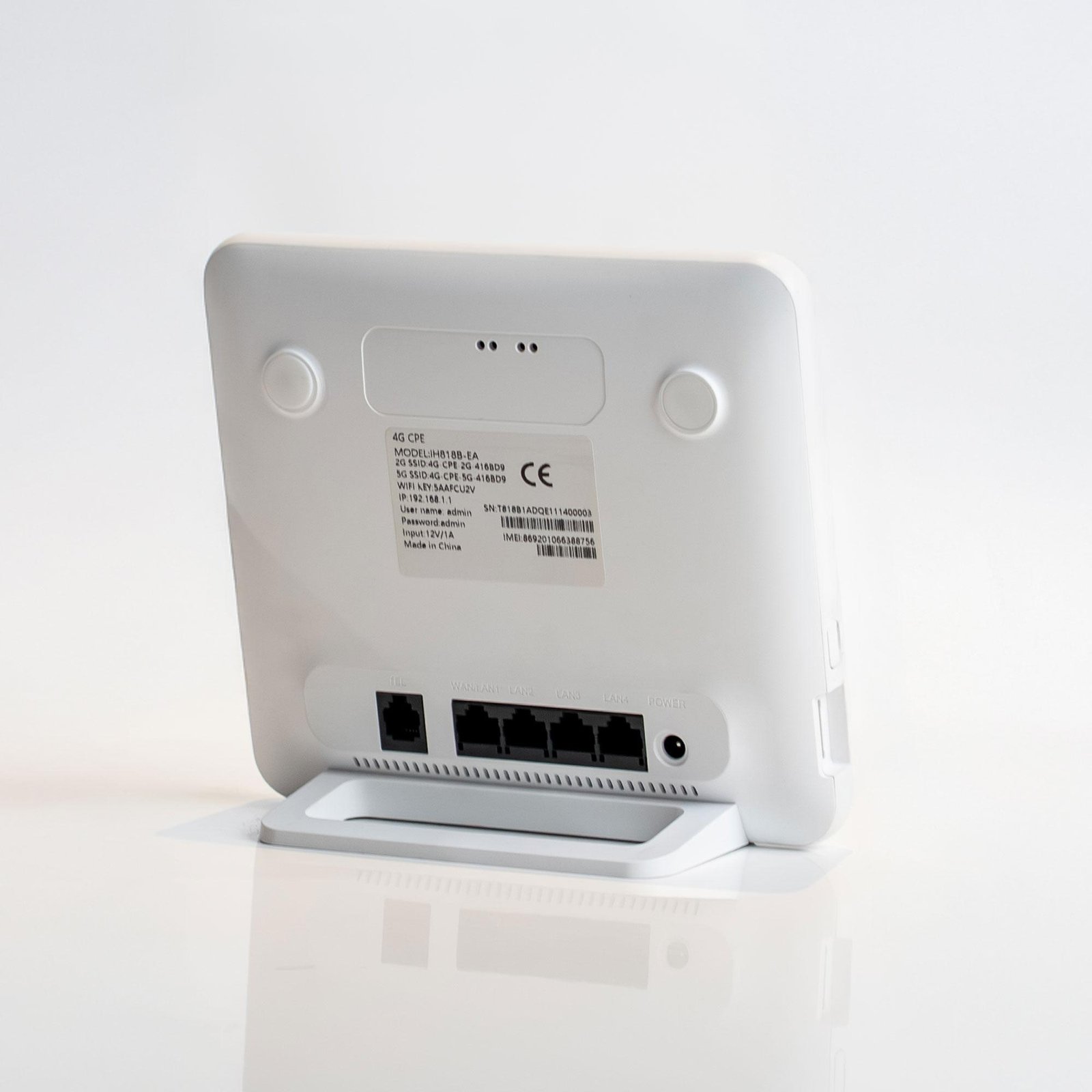 Miwasky IH818B 4G LTE CAT.6 CPE Router