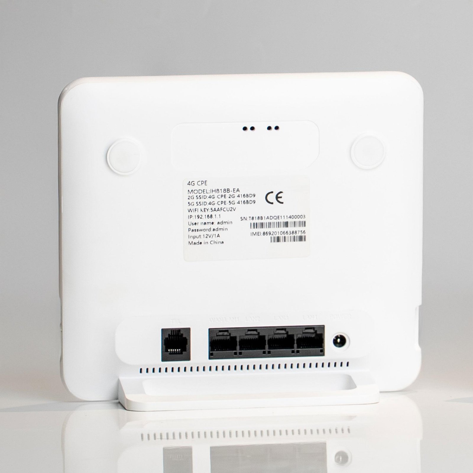 Miwasky IH818B 4G LTE CAT.6 CPE Router