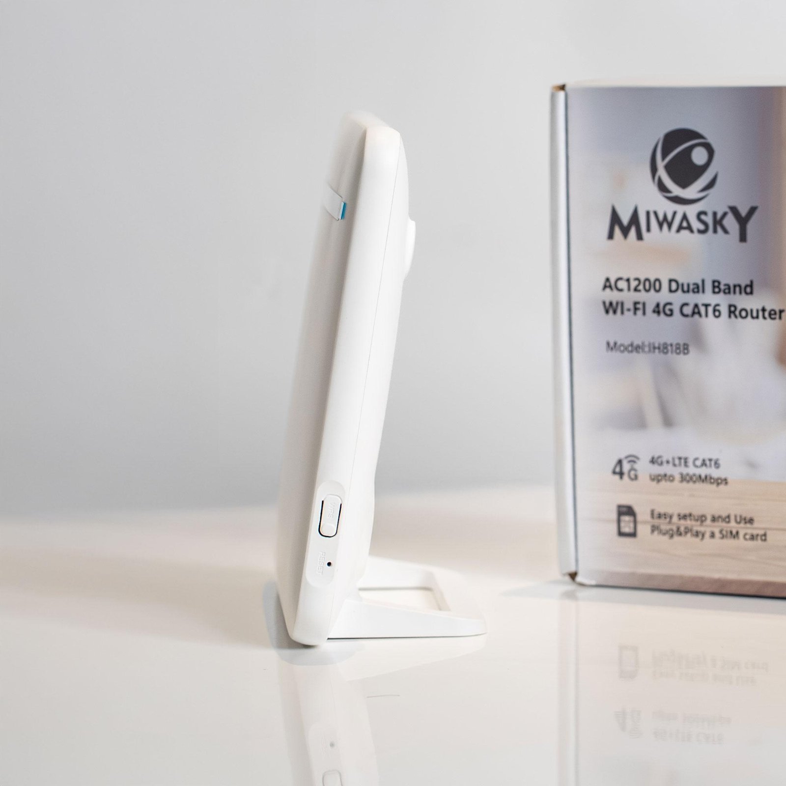 Miwasky IH818B 4G LTE CAT.6 CPE Router