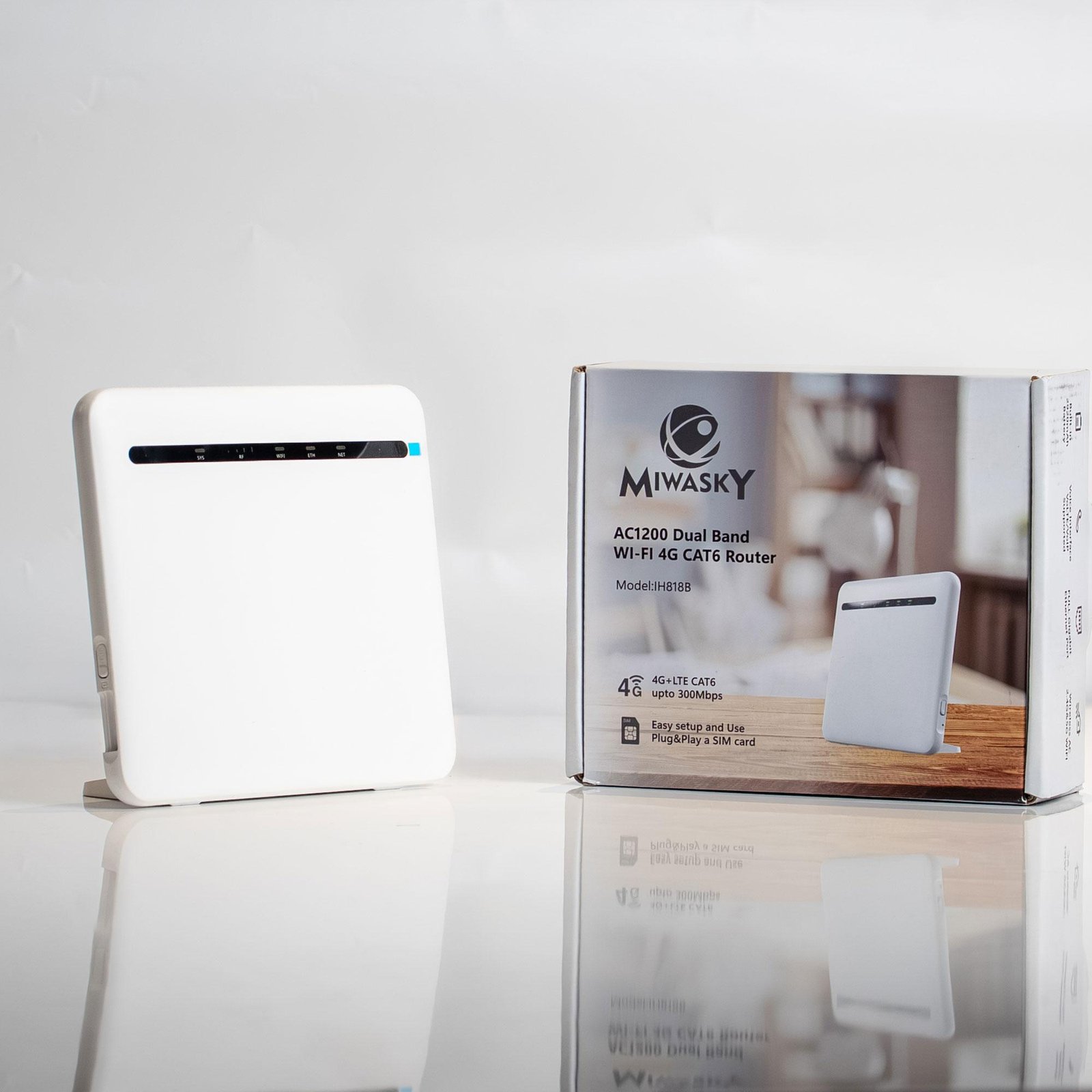 Miwasky IH818B 4G LTE CAT.6 CPE Router