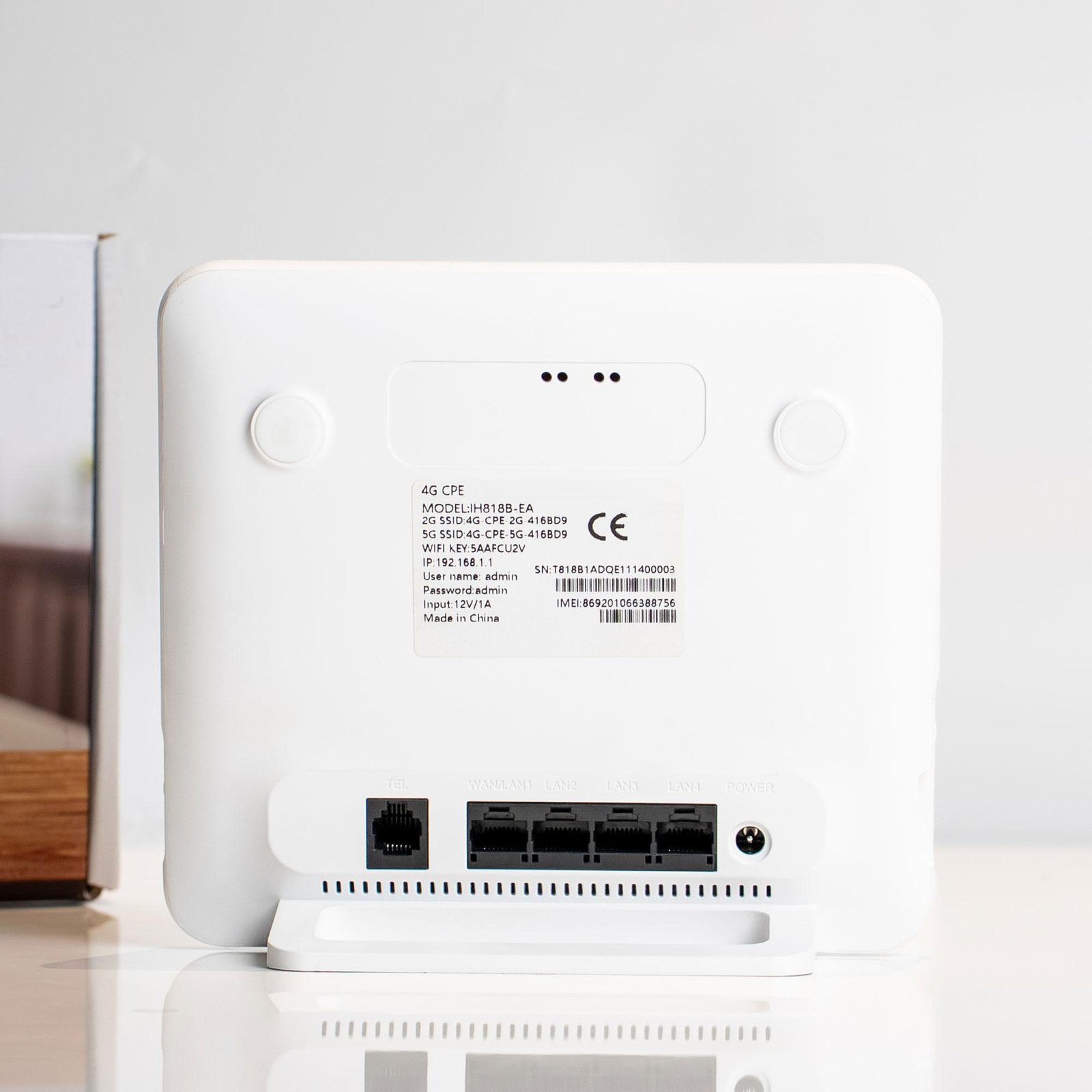 Miwasky IH818B 4G LTE CAT.6 CPE Router