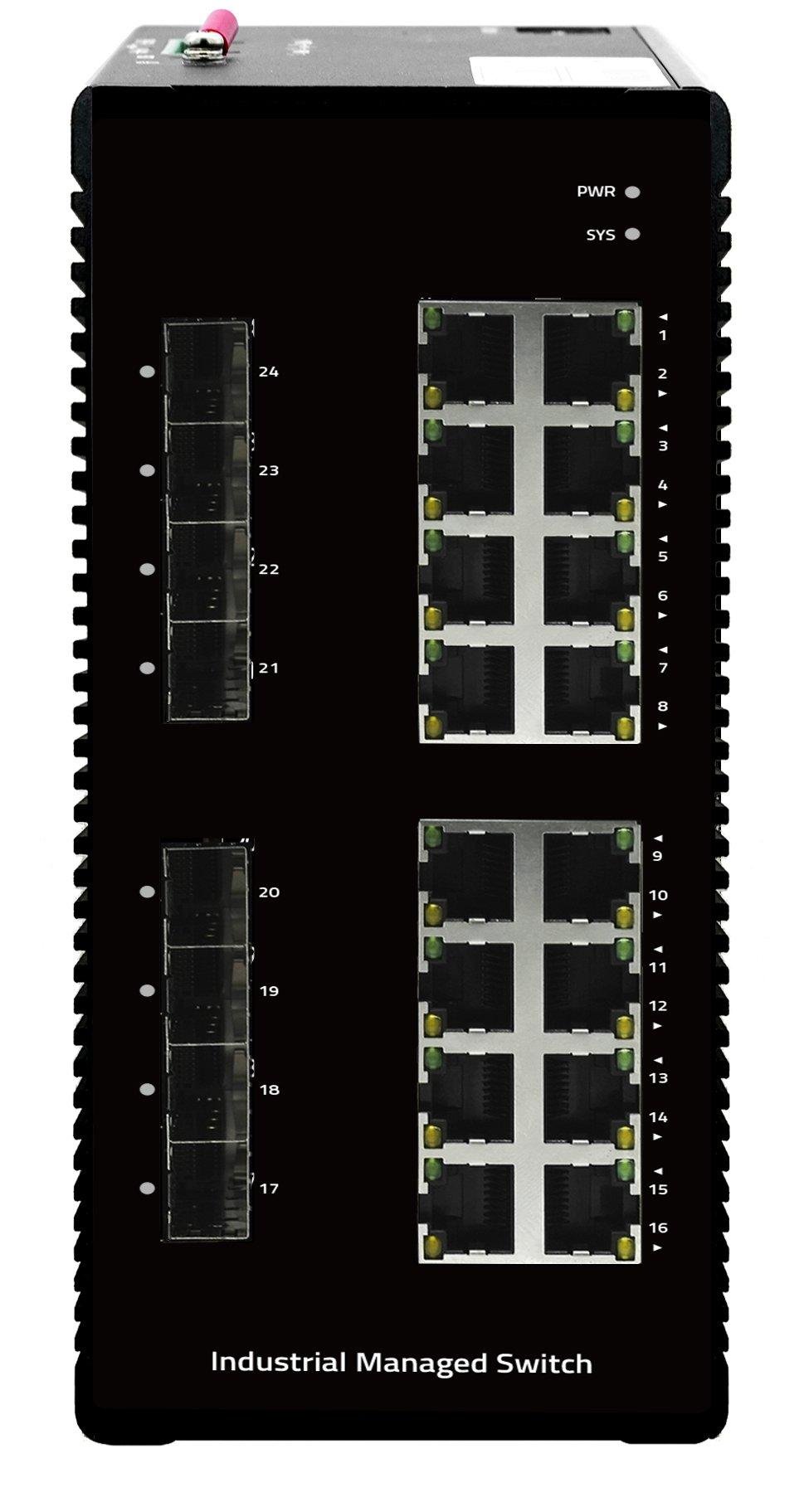 BDCOM IES200-L25-16T8S Industrial Switch