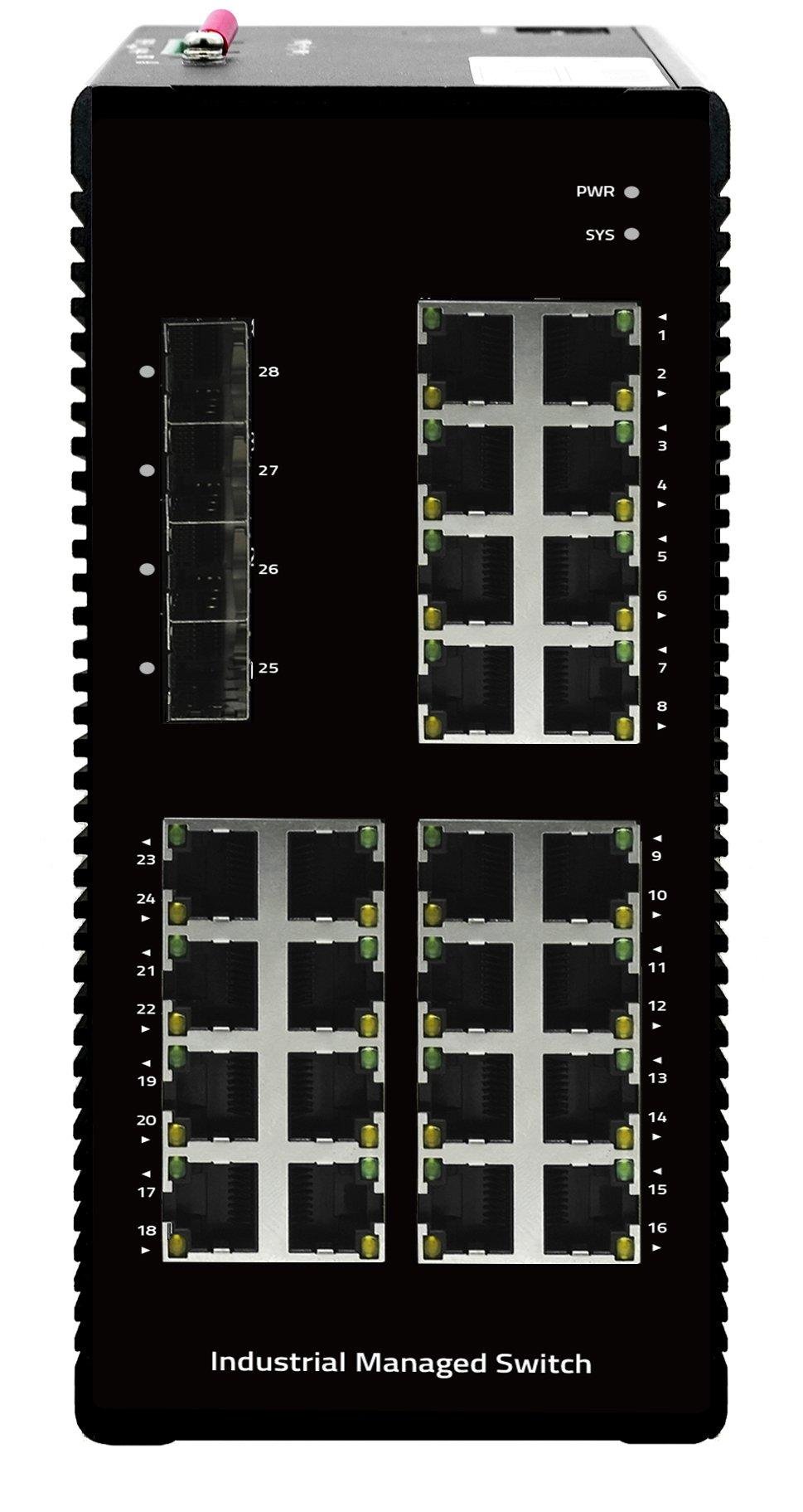 BDCOM IES200-L25-24T4S Industrial Switch