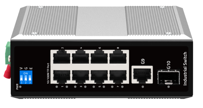 BDCOM IES200-LS1108P Industrial Switch