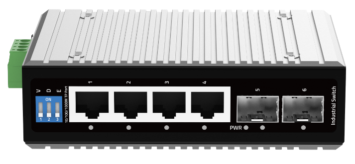 BDCOM IES200-LS2040 Industrial Switch