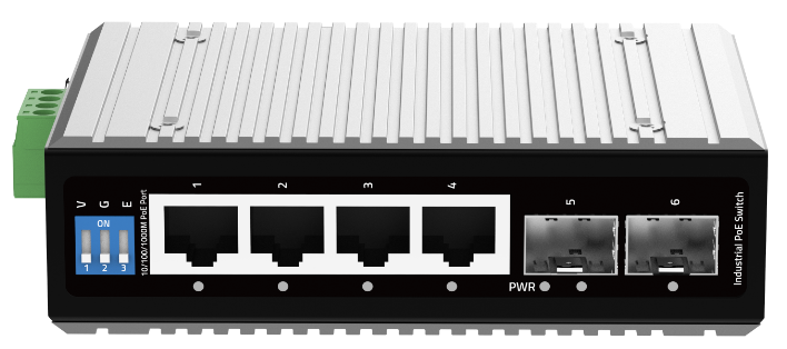 BDCOM IES200-LS2040P Industrial Switch
