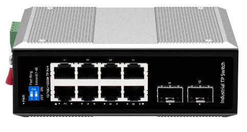 BDCOM IES200-LS2080 Industrial Switch