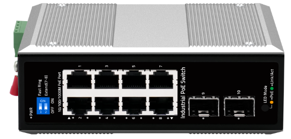 BDCOM IES200-LS2080P Industrial Switch