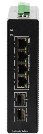 BDCOM IES200-V25-2S4T Industrial Switch