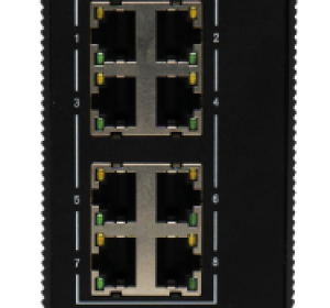 BDCOM IES200-V25-2S8P Industrial Switch