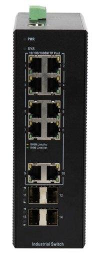 BDCOM IES200-V25-4S10T Industrial Switch