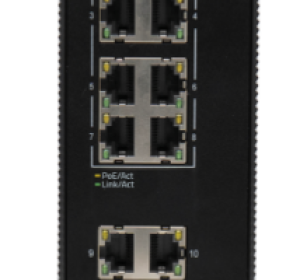 BDCOM IES200-V25-4S2T8P Industrial Switch
