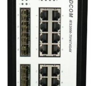 BDCOM IES2000-TU16T4S4X Industrial Switch