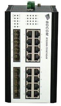 BDCOM IES2000-TU16T4S4X Industrial Switch