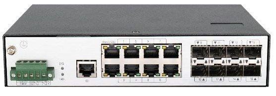 BDCOM IES2000-TU8S8T Industrial Switch