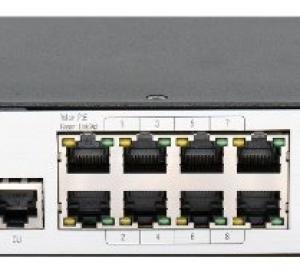 BDCOM IES2000-TW8S8P Industrial Switch