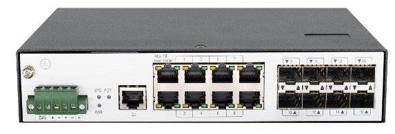 BDCOM IES2000-TW8S8P Industrial Switch