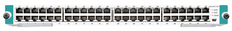 BDCOM LS96-48GT-POE Managed Switch