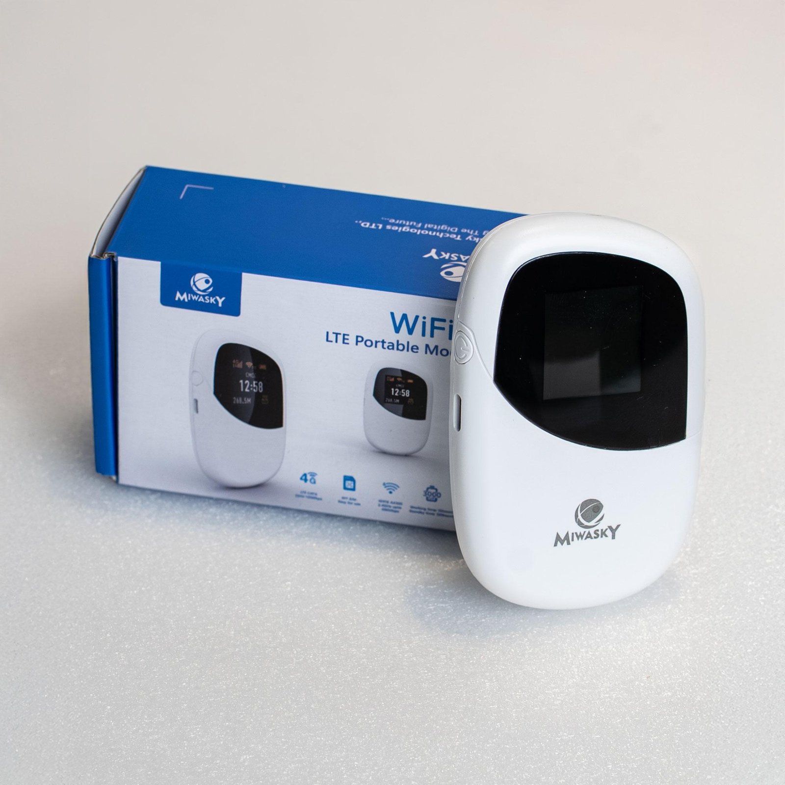 Miwasky IH204 M6 Fusion 4G MiFi