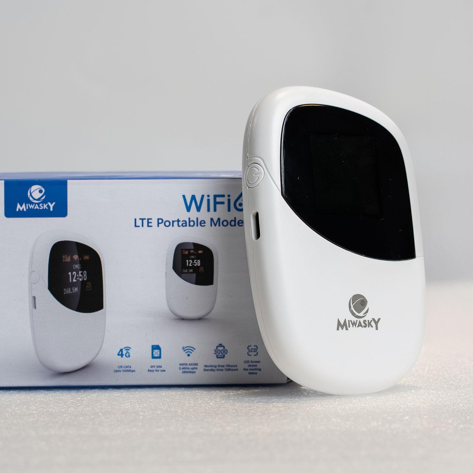 Miwasky IH204 M6 Fusion 4G MiFi