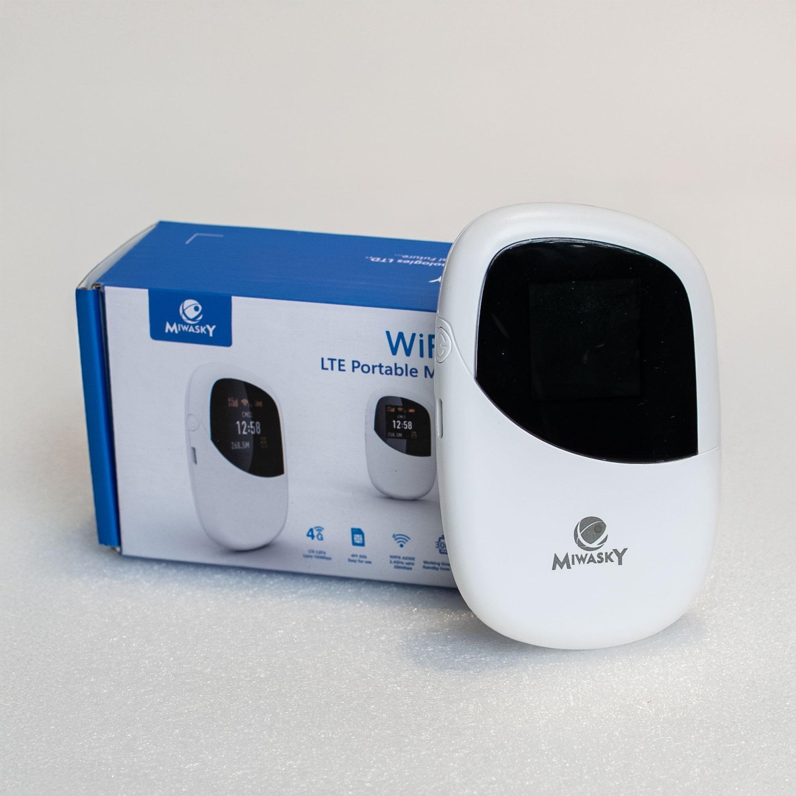 Miwasky IH204 M6 Fusion 4G MiFi