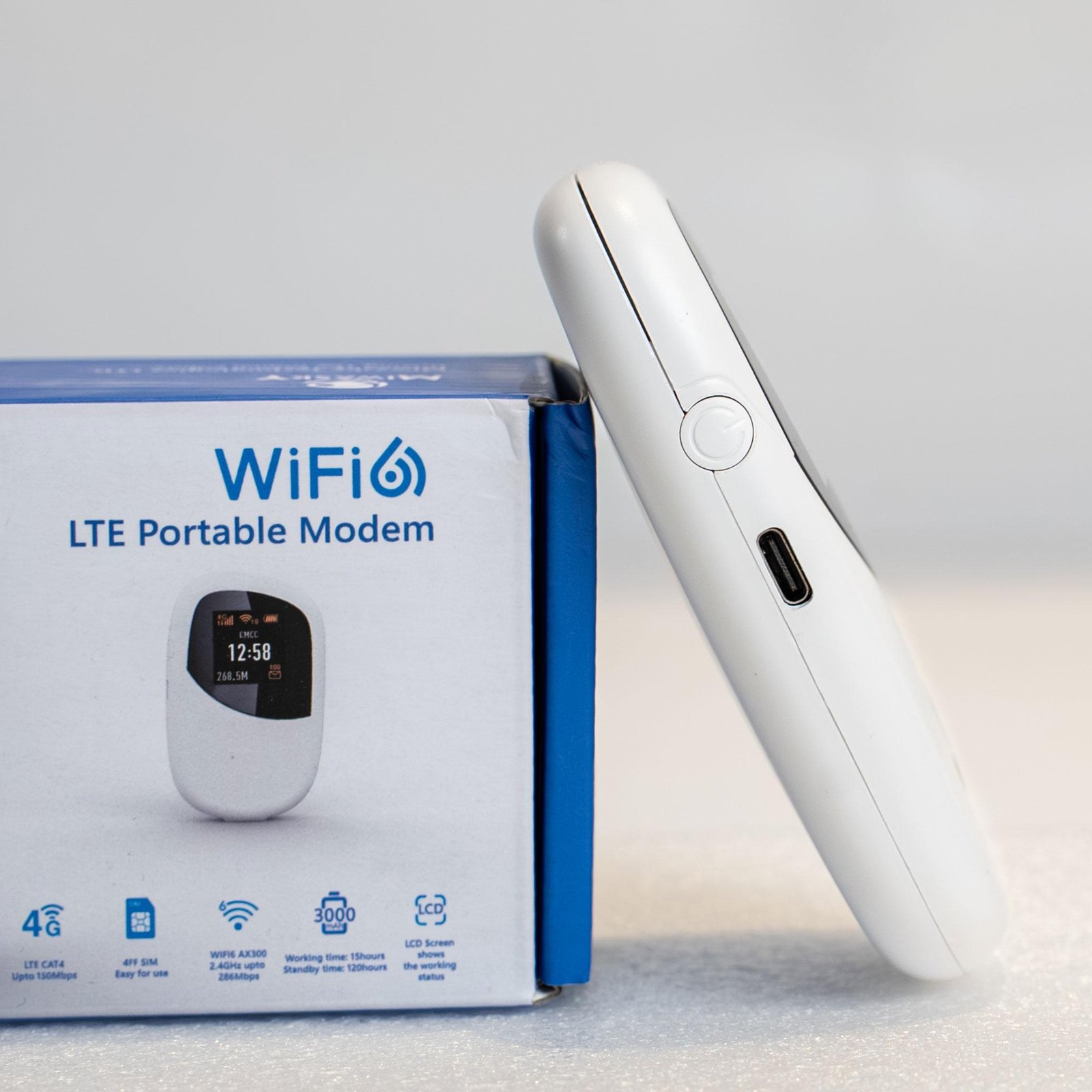 Miwasky IH204 M6 Fusion 4G MiFi