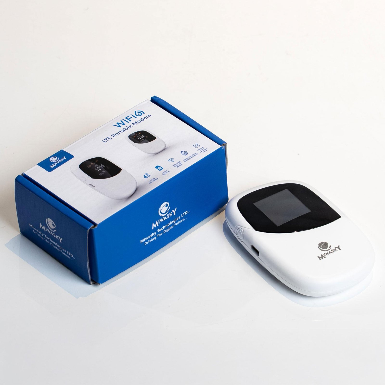 Miwasky IH204 M6 Fusion 4G MiFi