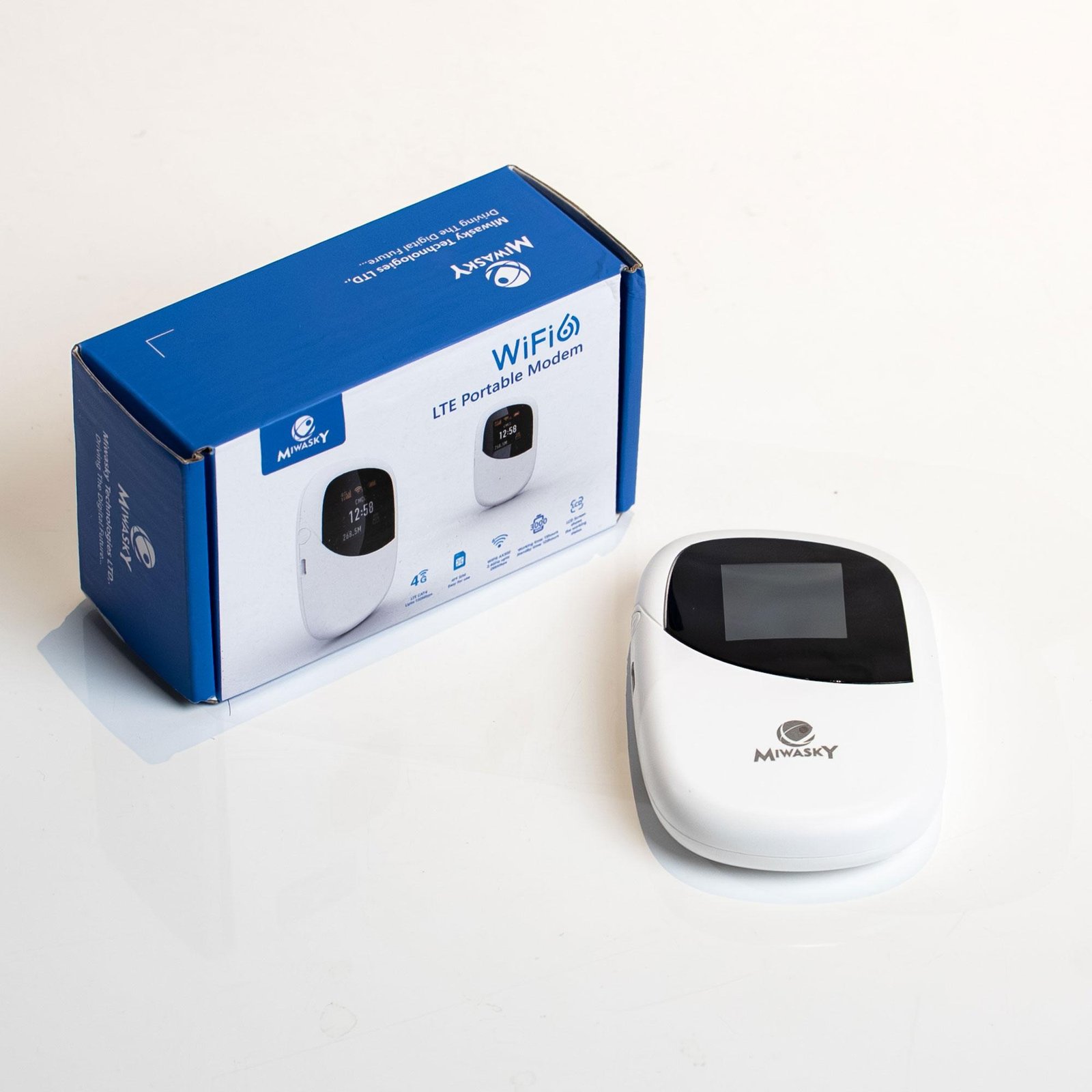 Miwasky IH204 M6 Fusion 4G MiFi