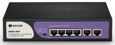 BDCOM S1000-4P2F PoE Switch
