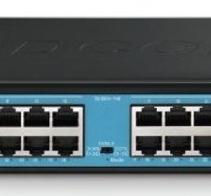 BDCOM S1200-24P2G1S PoE Switch