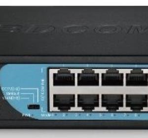BDCOM S1200-8P2G PoE Switch