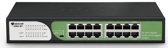 BDCOM S1500-16T Unmanaged Switch