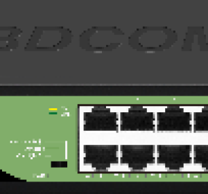 BDCOM S1500-8P1G1S PoE Switch