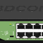 BDCOM S1500-8P1G1S PoE Switch