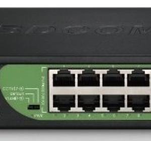 BDCOM S1500-8P2G PoE Switch