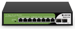 BDCOM S1500-8P2S PoE Switch