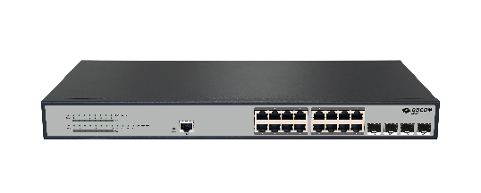 BDCOM S2500-16P4S PoE Switch