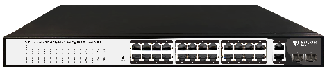 BDCOM S2500-24P2G2S-W PoE Switch