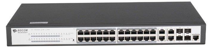 BDCOM S2500-24P4C PoE Switch