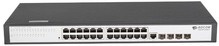 BDCOM S2500-24T4S(S2528-C) Managed Switch