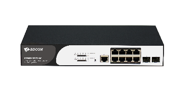BDCOM S2500-8T2S-W Managed Switch