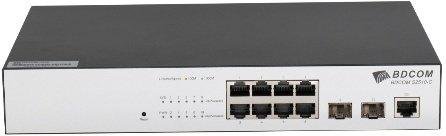 BDCOM S2500-8T2S(S2510-C) Managed Switch