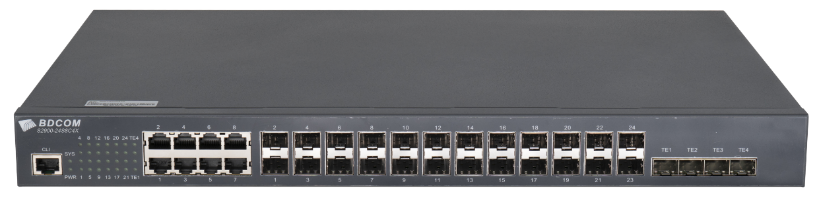 BDCOM S2900-24S8C4X-2DC Managed Switch