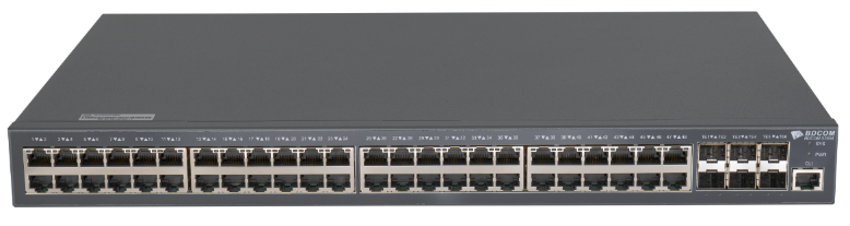 BDCOM S2900-48P6X-760 PoE Switch