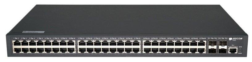 BDCOM S2900-48T4X-DC (S2952E-DC) Managed Switch