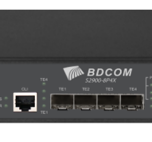 BDCOM S2900-8P4X PoE Switch
