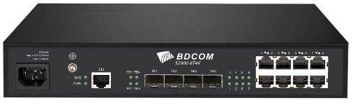 BDCOM S2900-8T4X-2AC Managed Switch