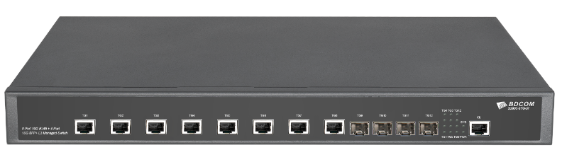 BDCOM S2900-8TG4X-2AC Managed Switch